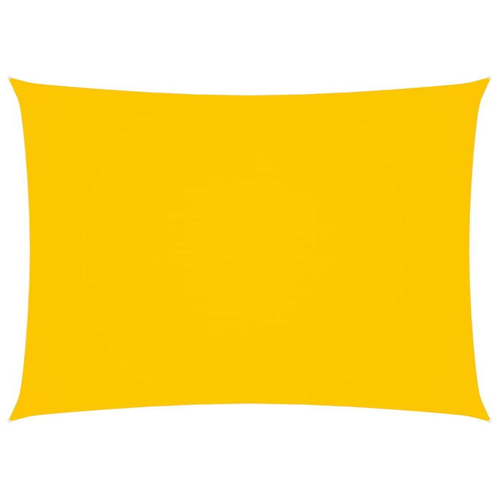 Medina Zonnescherm rechthoekig 6x8 m oxford stof geel