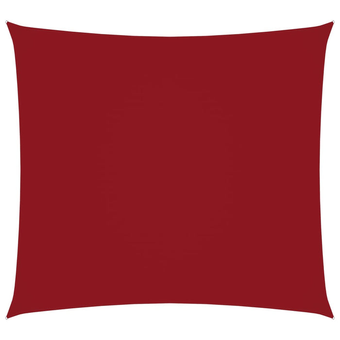 Medina Zonnescherm vierkant 7x7 m oxford stof rood
