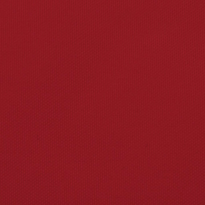 Medina Zonnescherm rechthoekig 6x8 m oxford stof rood