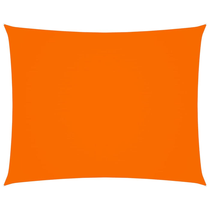 Medina Zonnescherm rechthoekig 6x7 m oxford stof oranje