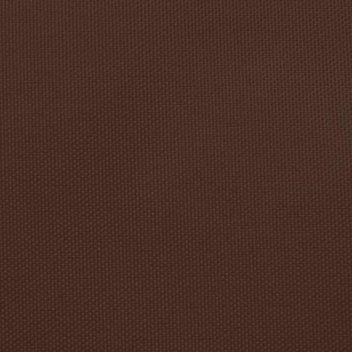 Medina Zonnescherm rechthoekig 6x7 m oxford stof bruin