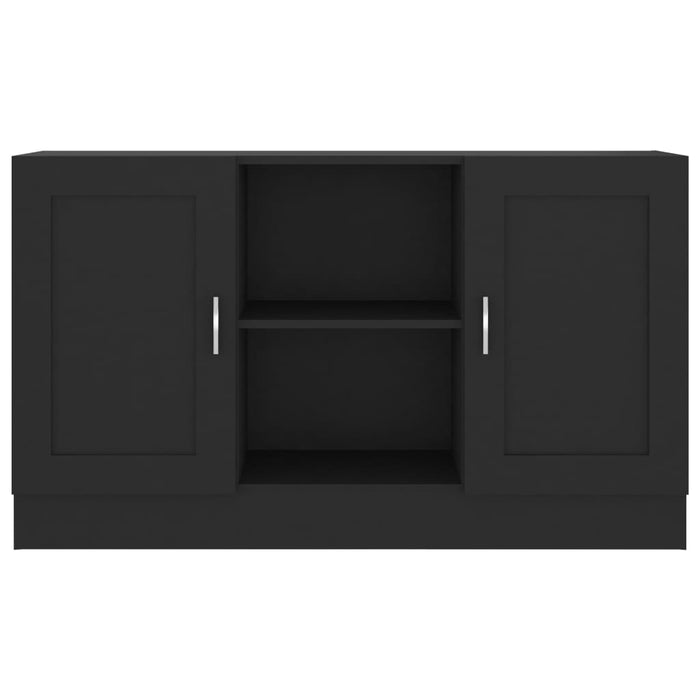 Medina Dressoir 120x30,5x70 cm spaanplaat zwart