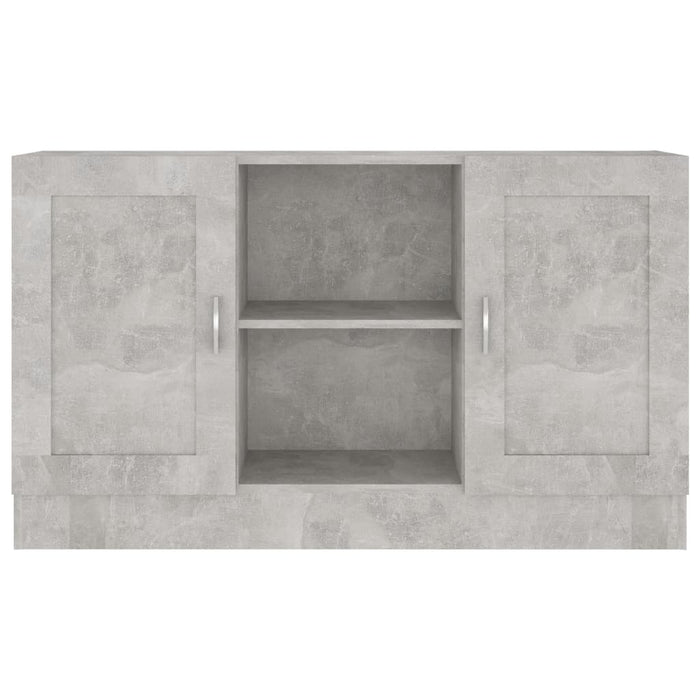 Medina Dressoir 120x30,5x70 cm spaanplaat betongrijs