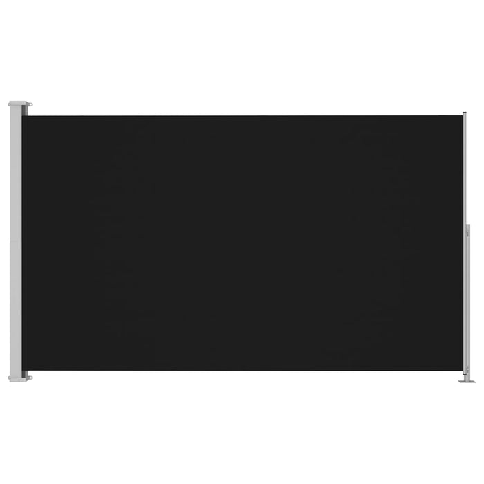 Medina Tuinscherm uittrekbaar 180x300 cm zwart
