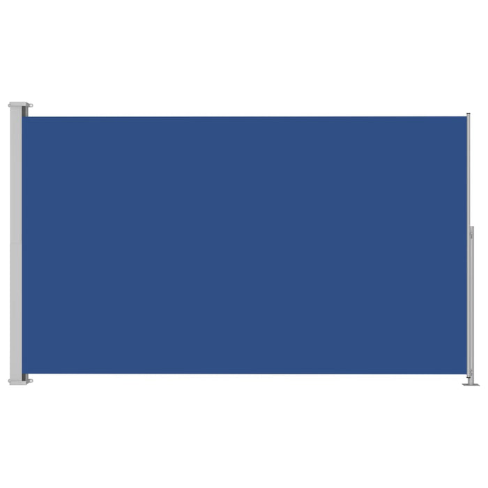 Medina Tuinscherm uittrekbaar 200x300 cm blauw