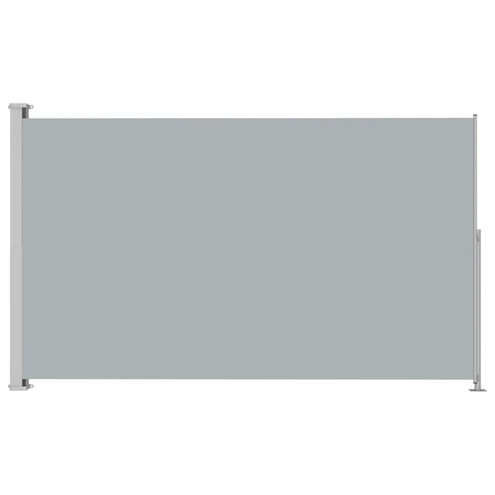 Medina Tuinscherm uittrekbaar 220x300 cm antracietkleurig