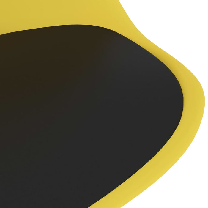 Medina 7-delige Eethoek geel en zwart