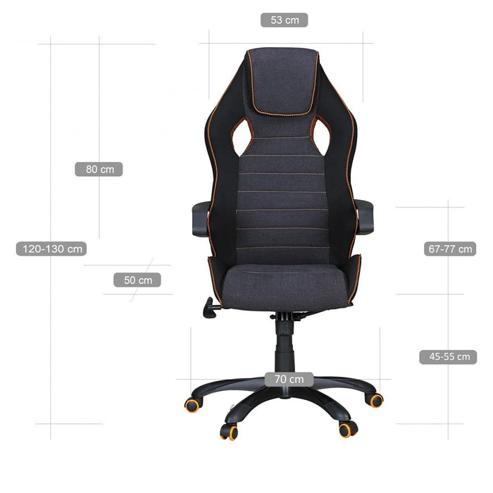 Medina Marble Hill Bureaustoel - Ergonomische Draaistoel - Bureaustoelen - Gamestoelen