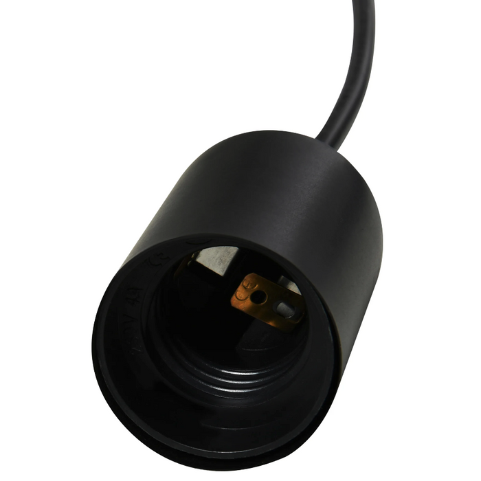 Medina Sandpoint Plafondlamp - Kroonluchter - Hanglamp - 6 Fittings - Verstelbare Armen - Spinvorm - Zwart - 340 x 340 x 160 cm