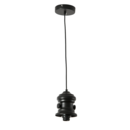 Medina Hanglamp - Plafondlamp - Industrieel - Lampenkap - Modern - Zwart - 36 x 36 x 148 cm