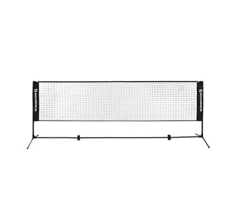 Nancy's Hylo Badmintonnet - Tennisnet - Volleybalnet - Verstelbaar - Draagtas - Zwart - 500 x 103 x 155 cm