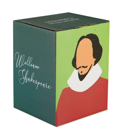 Balvi Pennenbak William Shakespeare 9 X 11,5 Cm Keramiek