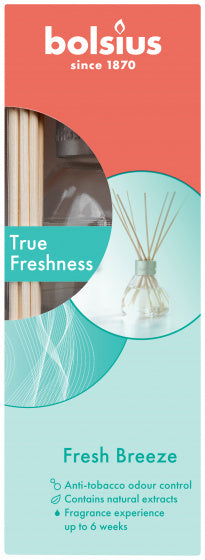 Bolsius Geurverspreider True Freshness Fresh Breeze 45 Ml Glas