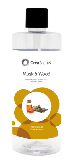 Creascents Geurolie Musk & Wood 750 Ml