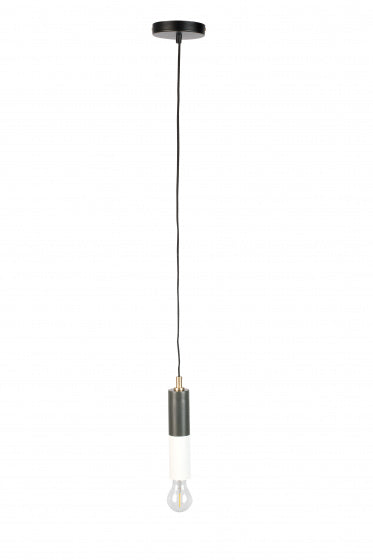 Feliz Plafondlamp Yuna 160,5 Cm Staal Zwart/Grijs