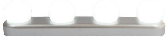 Fisura Hanglamp Hollywood Mirror Led 31,6 Cm Staal Zilver