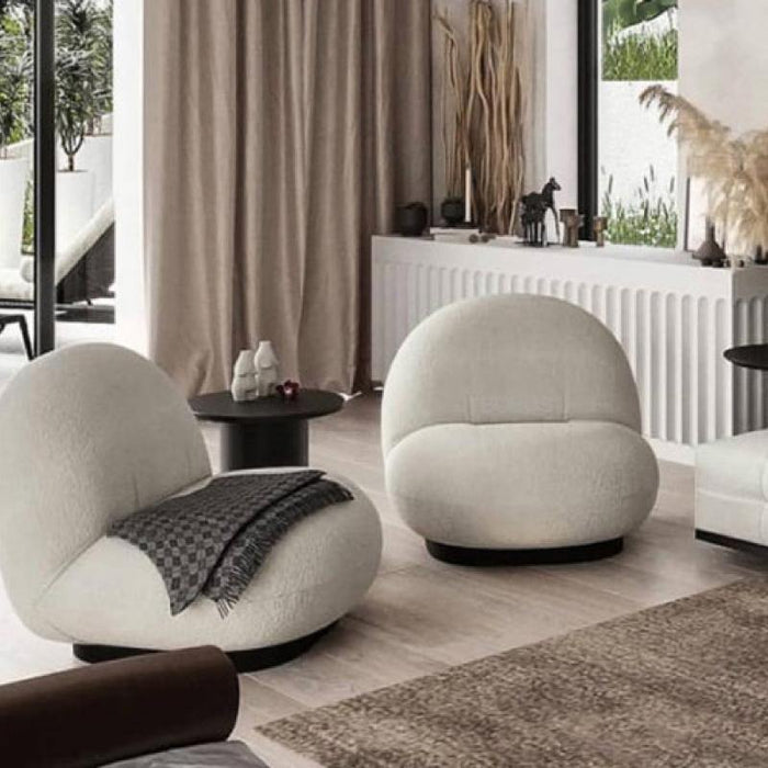 Medina Lounge stoel - Fauteuil - Modern - Fluweel