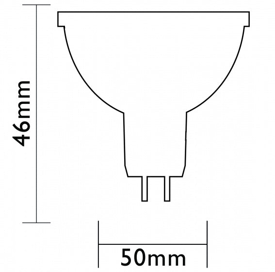 Luxform Reflectorlamp Led 5 Cm Polycarbonaat  1,2 W