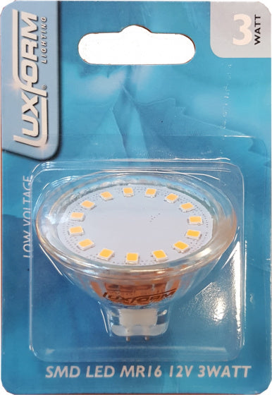 Luxform Reflectorlamp Led 5 Cm Polycarbonaat  3,1 W
