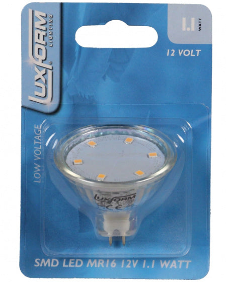 Luxform Reflectorlamp Led 5 Cm Polycarbonaat  1,2 W