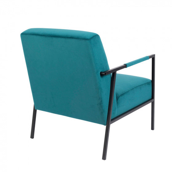 Luzo Fauteuil Wakasan 81 X 76 Cm Polyester/Staal