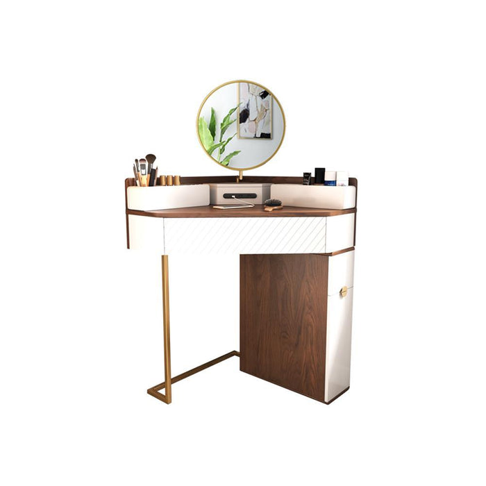 Medina Kaptafel - Met USB oplader - Modern - Met stoel