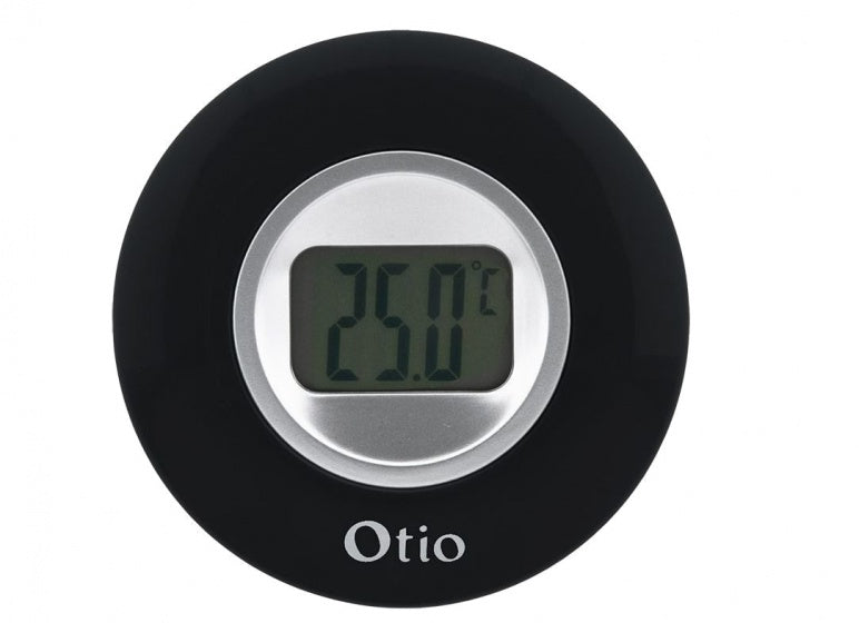 Otio Binnenthermometer Met Lcd-Scherm 77 Mm
