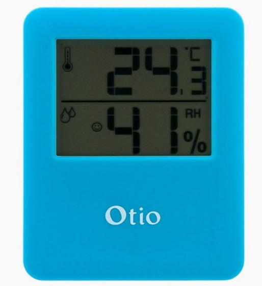 Otio Magnetische Thermometer/Hygrometer Voor Binnen