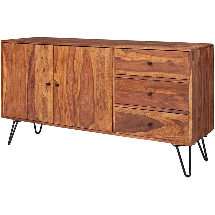 Medina Dressoirs - Massief Houten Kast - Dressoir Kasten - Opbergkast - 145 x 75 x 40 cm