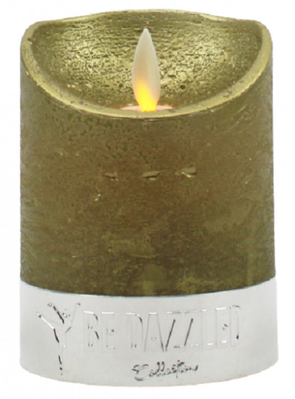 Peha Stompkaars Magic Flame Led 7,5 X 10 Cm Wax
