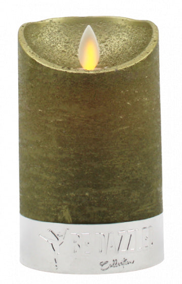 Peha Stompkaars Magic Flame Led 7,5 X 12,5 Cm Wax