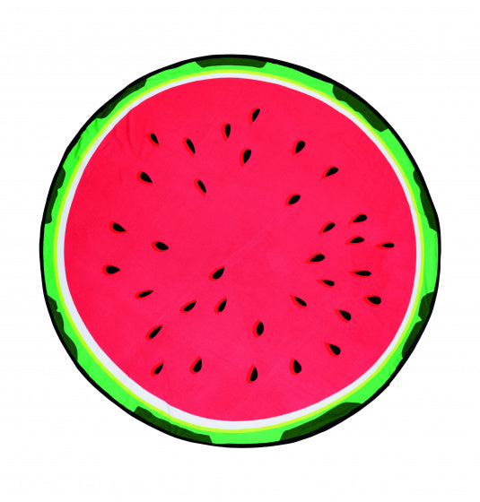 Siretessile Strandhanddoek Watermeloen Junior Microfiber Rood
