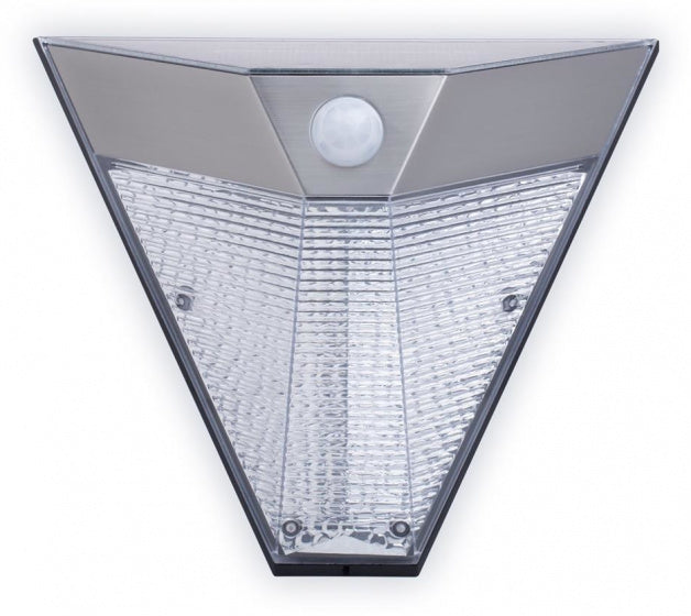 Smartwares Wandlamp Solar Triangle 24 Cm  Ip43 3-Delig